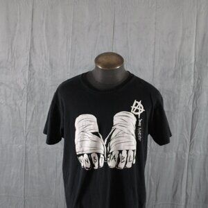 WWE Shirt - Dean Ambrose Unstable Hand Graphic - Men's Large